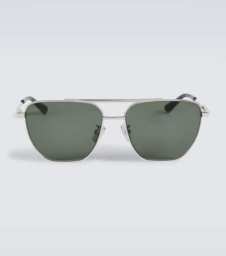 Metal-frame sunglasses - Bottega Veneta - Modalova