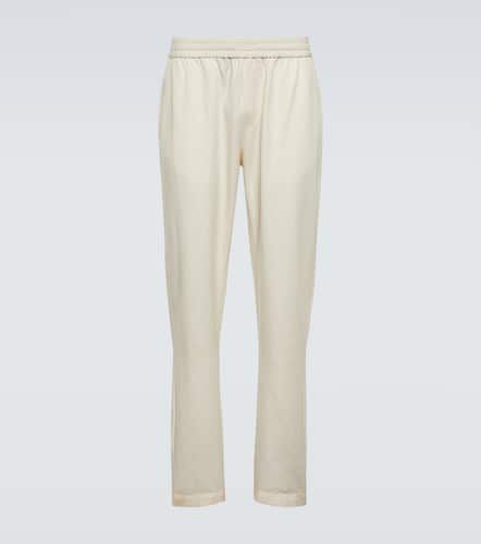Pantalones de algodón y lino - Sunspel - Modalova