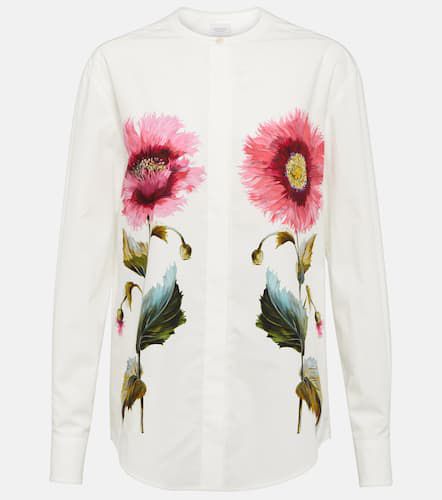 Blusa in cotone con stampa - Giambattista Valli - Modalova