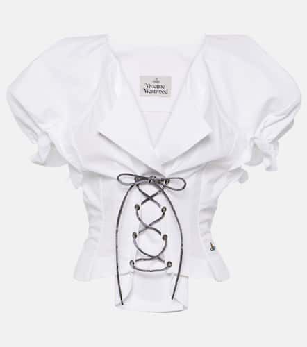 Kate cotton corset top - Vivienne Westwood - Modalova