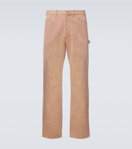 Cotton canvas straight pants - Auralee - Modalova