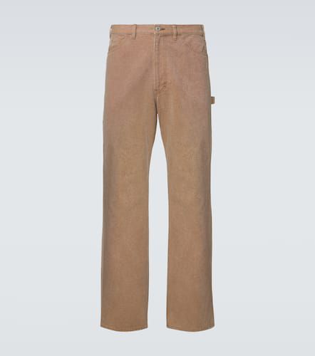 Cotton canvas straight pants - Auralee - Modalova