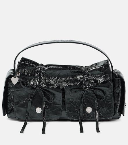 Multipocket leather shoulder bag - Acne Studios - Modalova