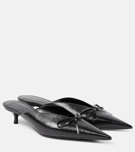 Balenciaga Mules Knife Bow in pelle - Balenciaga - Modalova