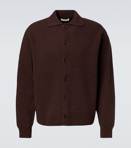 Auralee Ribbed-knit wool cardigan - Auralee - Modalova
