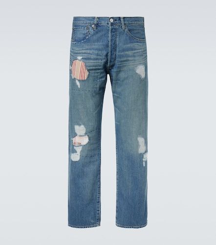 X Levi'sÂ® patchwork straight jeans - Junya Watanabe - Modalova