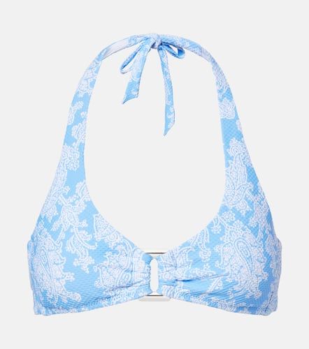 Paisley halterneck bikini top - Heidi Klein - Modalova