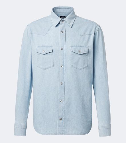 Tom Ford Denim overshirt - Tom Ford - Modalova