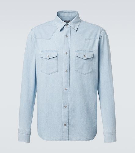Tom Ford Denim overshirt - Tom Ford - Modalova
