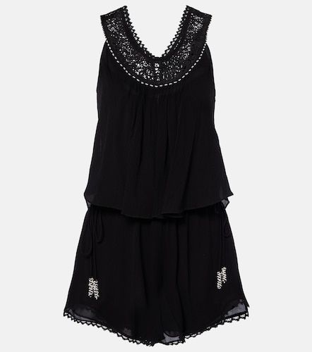 Mono Nilany de seda con cuentas - Isabel Marant - Modalova