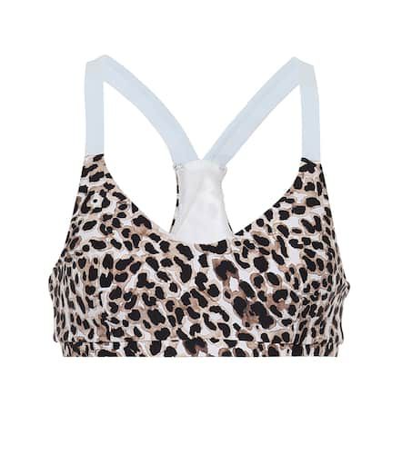 Larri leopard-print sports bra - The Upside - Modalova