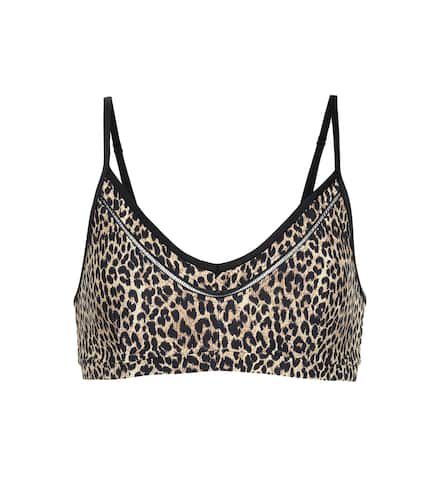 The Upside Leopard-print sports bra - The Upside - Modalova