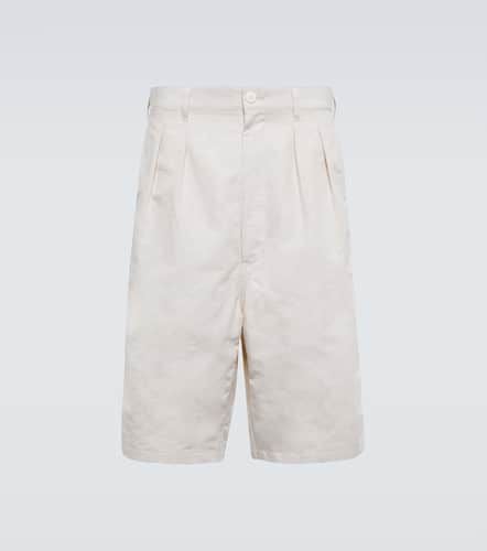 Comme des Garçons Shorts aus Baumwolle und Leinen - Comme des Garcons Homme - Modalova