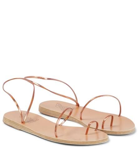 Sandalen Chora aus -Leder - Ancient Greek Sandals - Modalova