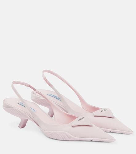 Prada Nylon slingback pumps - Prada - Modalova