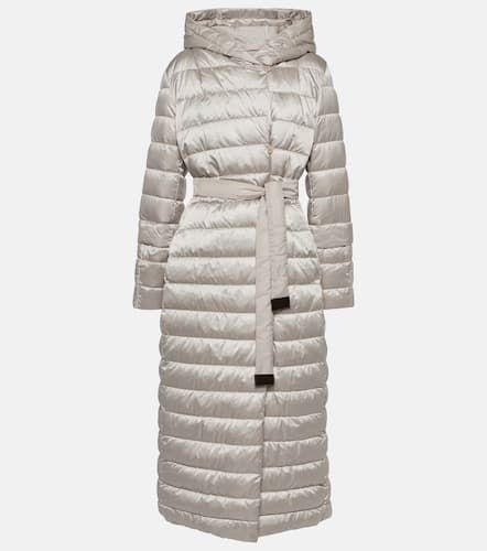 The Cube Novet satin down coat - Max Mara - Modalova