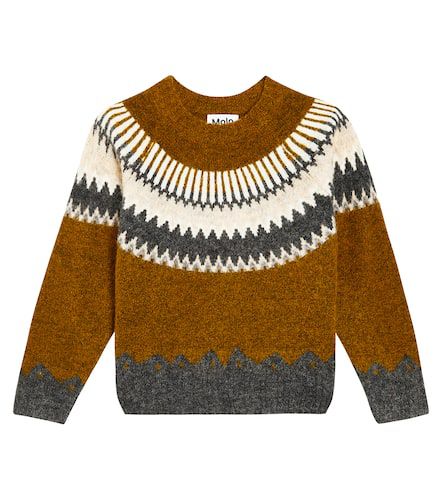 Molo Bae wool-blend sweater - Molo - Modalova