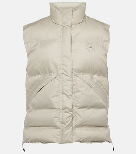 Logo puffer vest - Adidas by Stella McCartney - Modalova