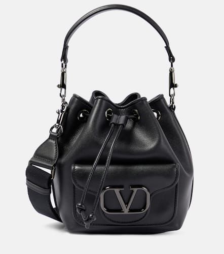 Bucket-Bag Locò Small aus Leder - Valentino Garavani - Modalova