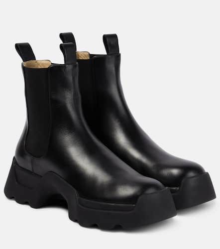 Stomp leather ankle boots - Proenza Schouler - Modalova