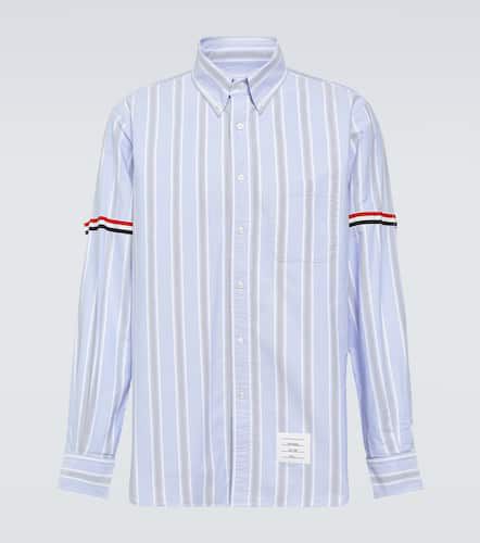 Camicia in cotone a righe - Thom Browne - Modalova