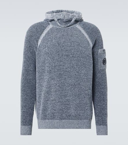 C.P. Company Hoodie Lens aus Fleece - C.P. Company - Modalova