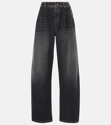 Brunello Cucinelli Jeans anchos - Brunello Cucinelli - Modalova