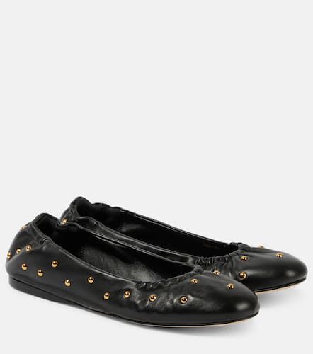 Chloé Eia studded leather ballet flats - Chloe - Modalova