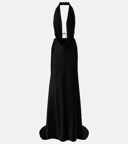 Vestido de fiesta de crepé de satén - Alex Perry - Modalova