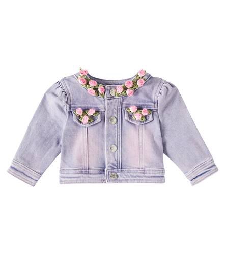 Monnalisa Baby - Giacca di jeans - Monnalisa - Modalova