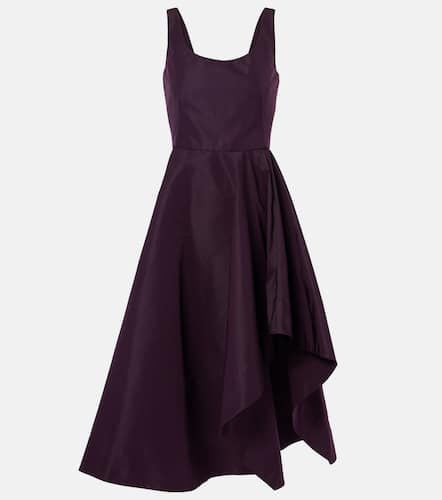 Asymmetric midi dress - Alexander McQueen - Modalova