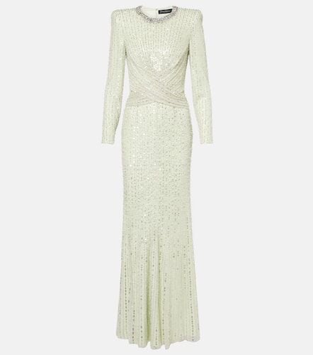 Abito lungo Macelline con paillettes - Jenny Packham - Modalova