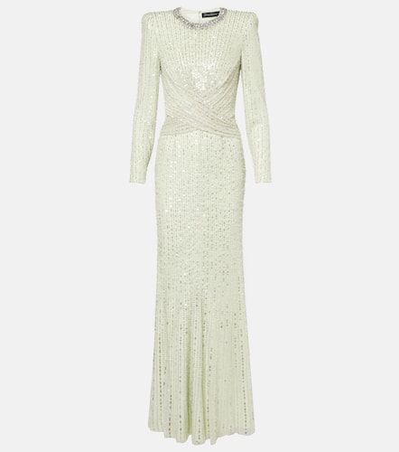 Macelline sequined gown - Jenny Packham - Modalova