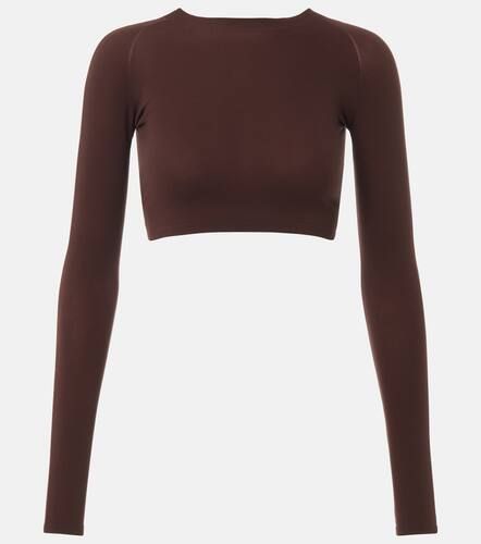 Alaïa Top cropped - Alaia - Modalova