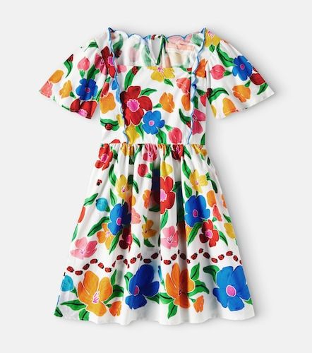 Fábula Vestido Joana de algodón bordado - Fabula - Modalova