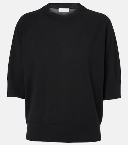 Dries Van Noten Top aus Wolle - Dries Van Noten - Modalova