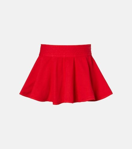 Alaia Peplum denim belt - Alaia - Modalova