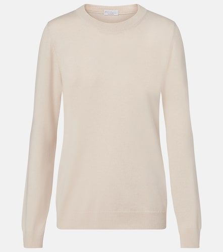 Pullover in cashmere - Brunello Cucinelli - Modalova