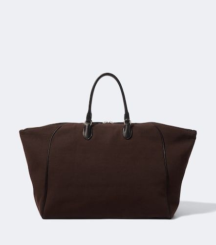 The Row Bolso Timo de lona con piel - The Row - Modalova