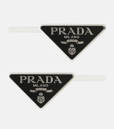 Prada Set aus zwei Haarspangen - Prada - Modalova