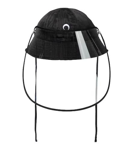 Marine Serre Bucket hat with visor - Marine Serre - Modalova