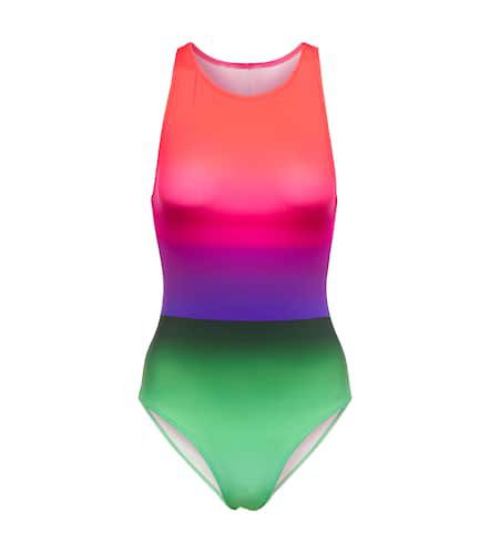 Colorblocked swimsuit - Dries Van Noten - Modalova