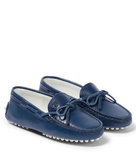 Mokassins Gommino aus Leder - Tod's Junior - Modalova