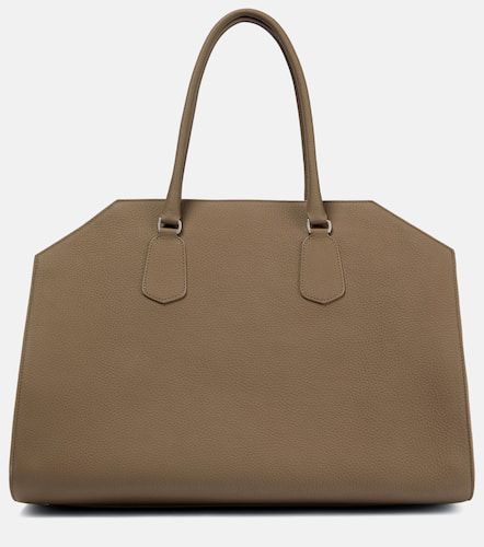 Geo Margaux Large leather tote bag - The Row - Modalova