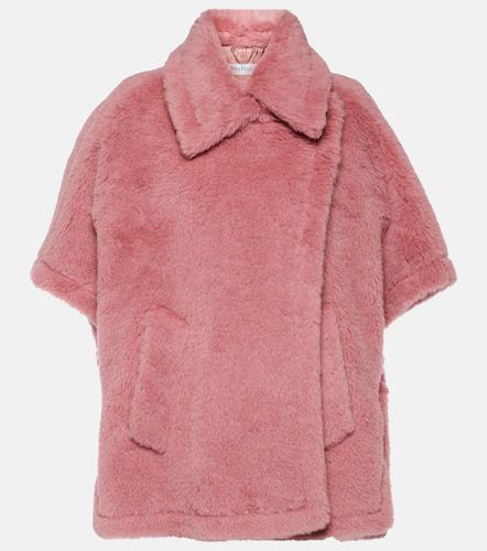 Max Mara Tebe teddy cape - Max Mara - Modalova