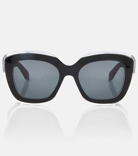 AlaÃ¯a Logo square sunglasses - Alaia - Modalova
