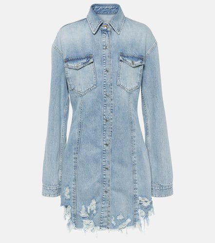 For All Mankind Denim shirt dress - 7 For All Mankind - Modalova