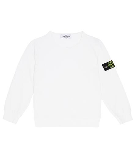 Cotton sweatshirt - Stone Island Junior - Modalova