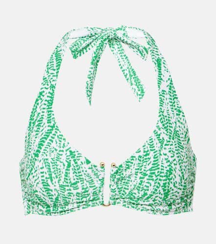 Forte Dei Marmi printed bikini top - Heidi Klein - Modalova