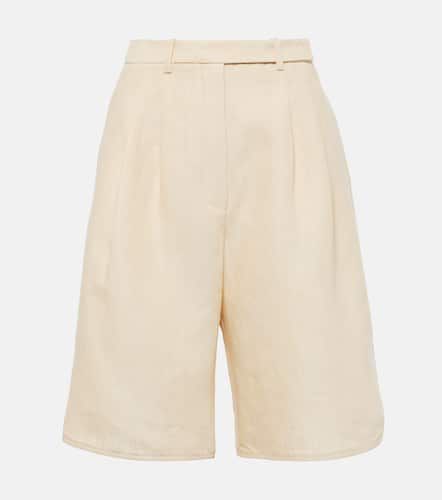 Loro Piana Linen Bermuda shorts - Loro Piana - Modalova